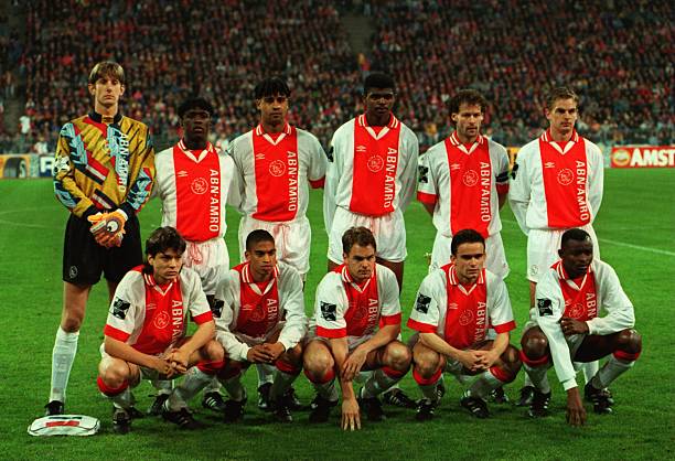 1994/95 Ajax Home Jersey (L)