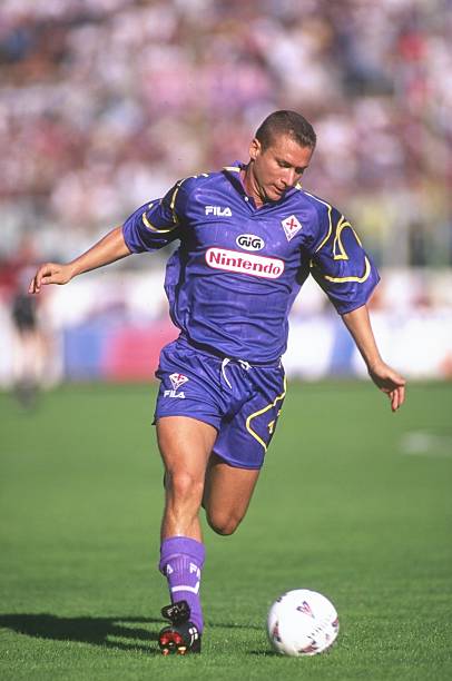 1997/98 Fiorentina Home Jersey (S)