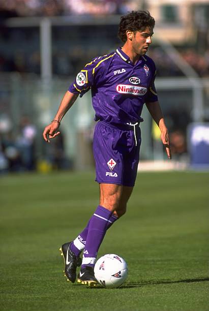 1997/98 Fiorentina Home Jersey (S)