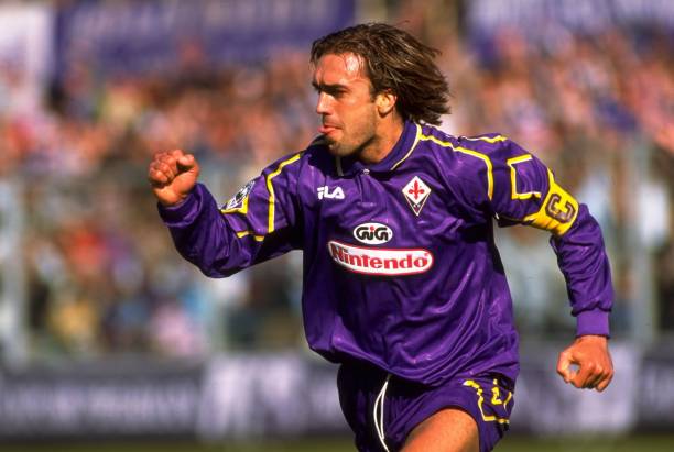 1997/98 Fiorentina Home Jersey (S)