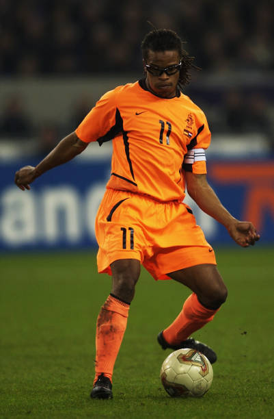 2002/03 Netherlands #11 DAVIDS Home Jersey (L)