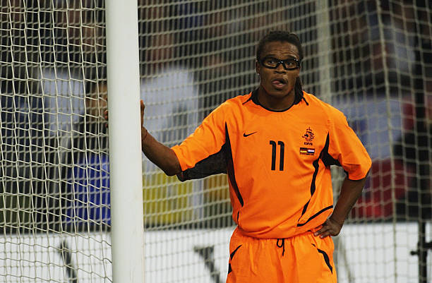 2002/03 Netherlands #11 DAVIDS Home Jersey (L)
