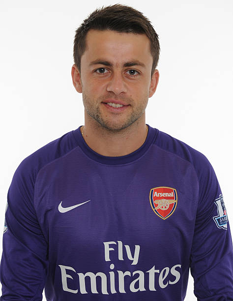 2013/14 Arsenal #21 FABIANSKI GK Jersey (M)