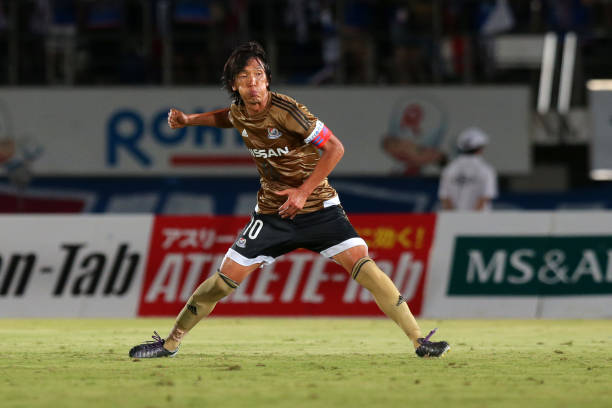 2015 Yokohama F.Marinos #10 SHUNSUKE Away Jersey (S)