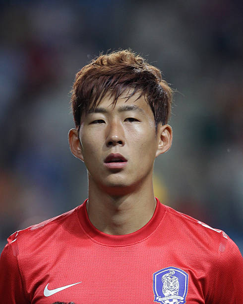 2012/13 South Korea #11 SON Heungmin Home Jersey (S)