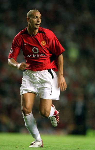 2002/03 Man Utd #6 FERDINAND Home Jersey (L)