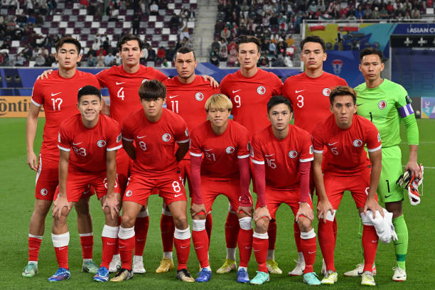 2023/24 Hong Kong #1 H F YAPP GK Jersey (L)