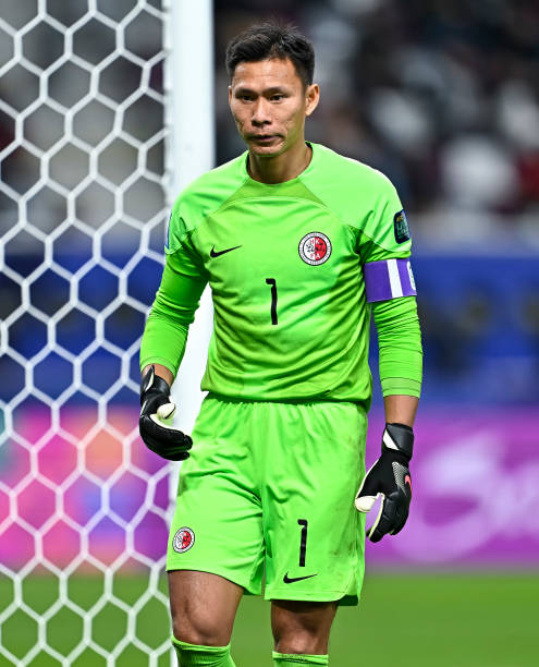 2023/24 Hong Kong #1 H F YAPP GK Jersey (L)
