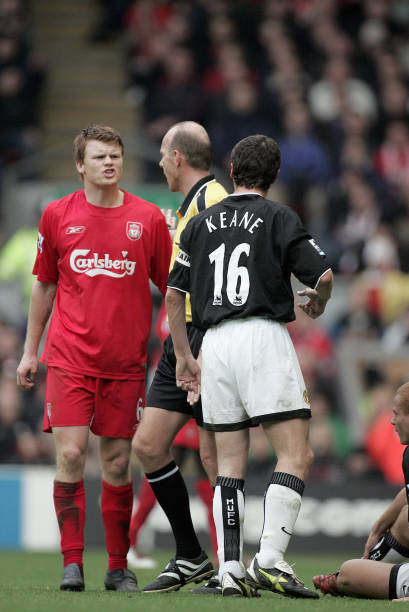 2003/05 Man Utd #16 KEANE Away Jersey (M)