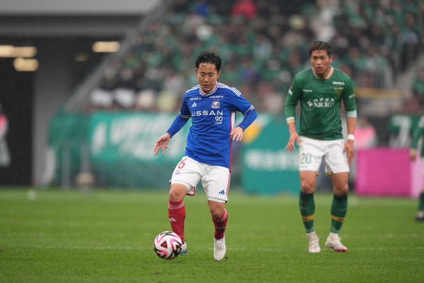 2024 Yokohama F.Marinos #6 WATANABE Home Jersey (L)