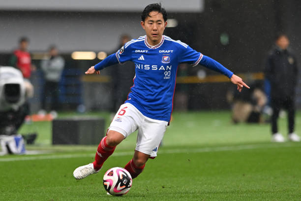 2024 Yokohama F.Marinos #6 WATANABE Home Jersey (L)