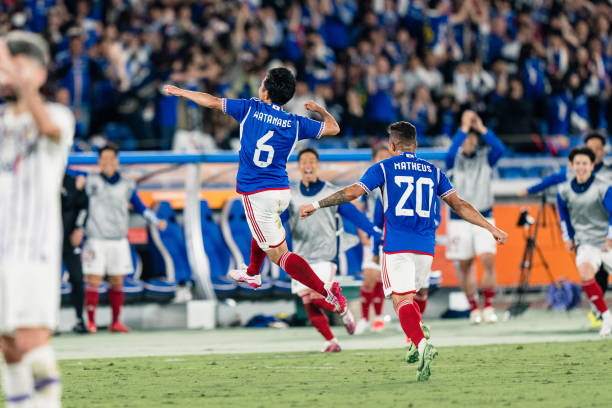 2024 Yokohama F.Marinos #6 WATANABE Home Jersey (L)