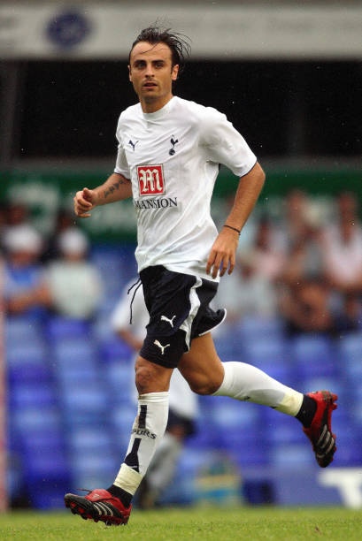 2006/07 Tottenham #9 BERBATOV Home Jersey (XL)