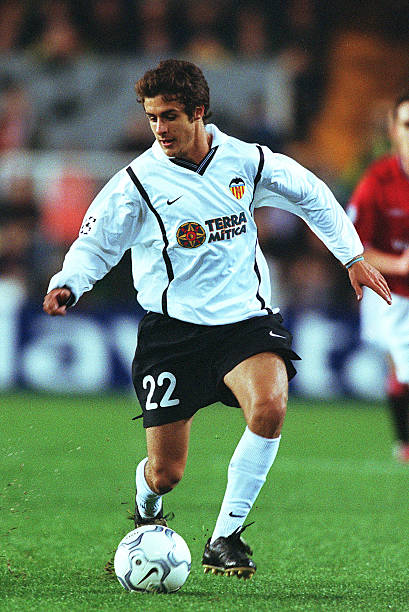 2000/01 Valencia #22 AIMAR Home Jersey (L)