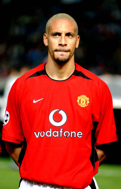 2002/03 Man Utd #6 FERDINAND Home Jersey (L)