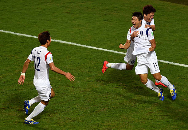 2014/15 South Korea Away Jersey (M)
