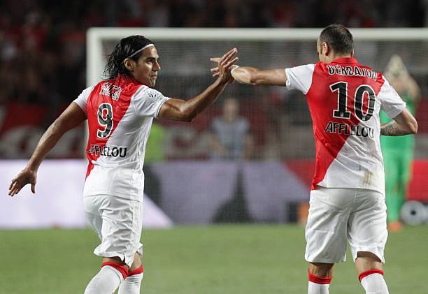 2014/15 AS Monaco #10 BERBATOV Home Jersey (L)