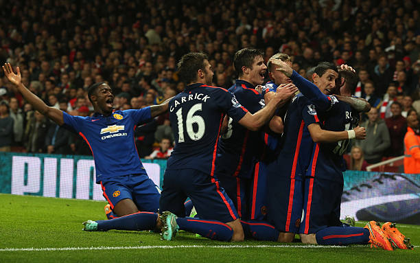2014/15 Man Utd #16 CARRICK Third Jersey (M)