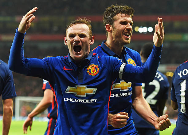2014/15 Man Utd #16 CARRICK Third Jersey (M)