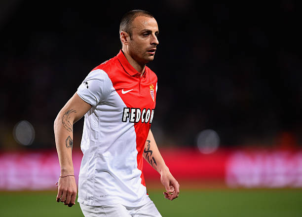2014/15 AS Monaco #10 BERBATOV Home Jersey (L)