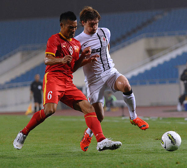 2012/14 Hong Kong #22 Away Jersey (S)