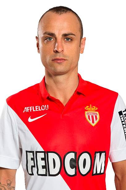 2014/15 AS Monaco #10 BERBATOV Home Jersey (L)