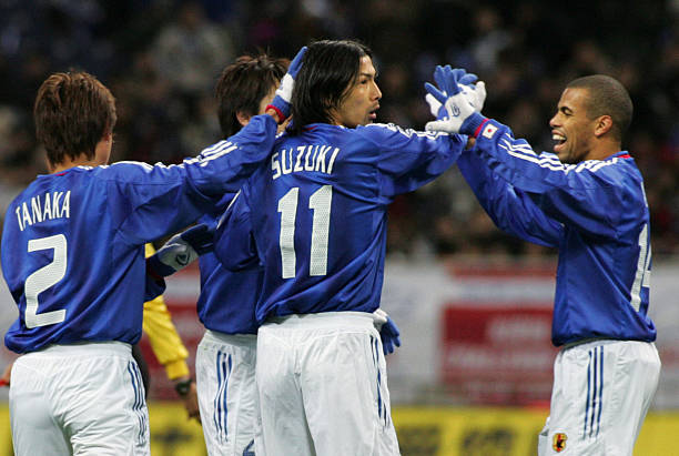 2004/06 Japan #11 SUZUKI Home Jersey (XL)