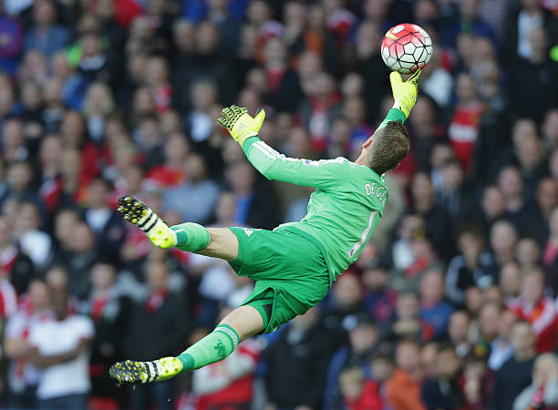 2015/16 Man Utd #1 DE GEA GK Jersey (M) L/S