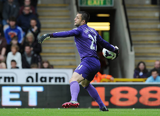2013/14 Arsenal #21 FABIANSKI GK Jersey (M)