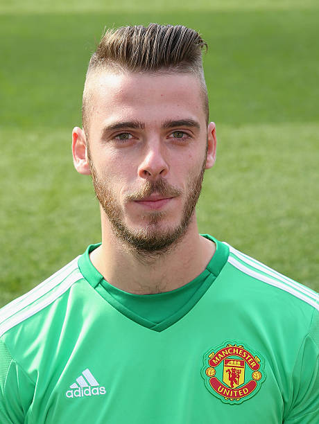 2015/16 Man Utd #1 DE GEA GK Jersey (M) L/S