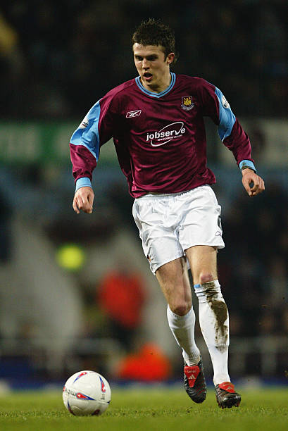 2003/05 West Ham #6 CARRICK Home Jersey (L)