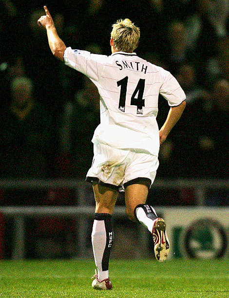 2003/05 Man Utd #14 SMITH Third Jersey (M)