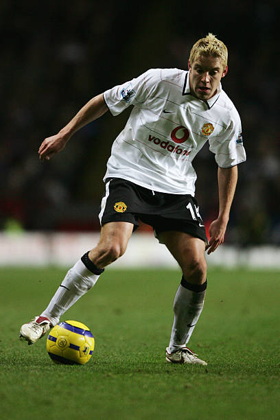 2003/05 Man Utd #14 SMITH Third Jersey (M)