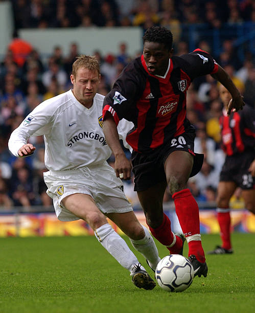 2001/02 Fulham #20 SAHA Away Jersey (L)