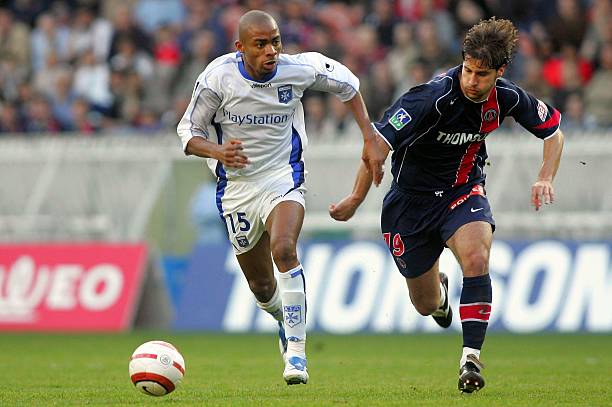 2004/05 Auxerre Home Jersey (L)