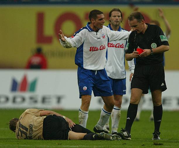 2004/05 Bayern Munich #31 SCHWEINSTEIGER Away Jersey (L)