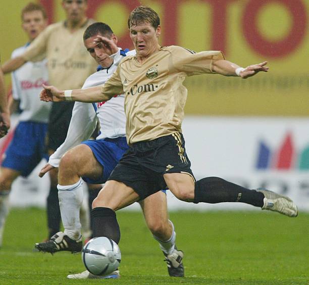 2004/05 Bayern Munich #31 SCHWEINSTEIGER Away Jersey (L)