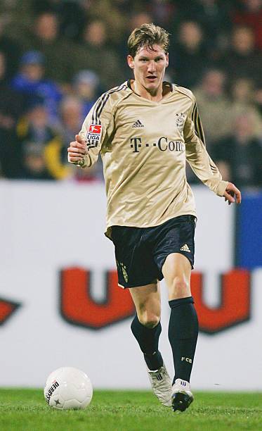 2004/05 Bayern Munich #31 SCHWEINSTEIGER Away Jersey (L)