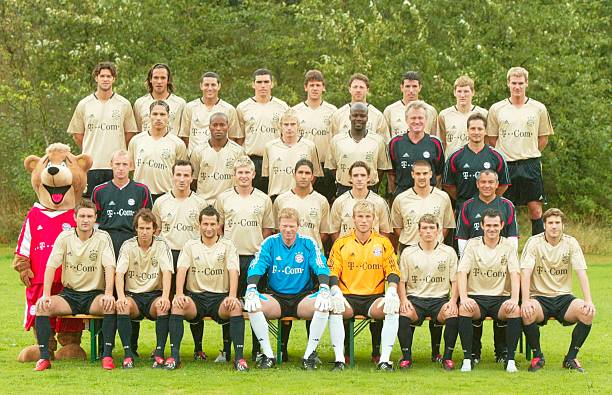 2004/05 Bayern Munich #31 SCHWEINSTEIGER Away Jersey (L)