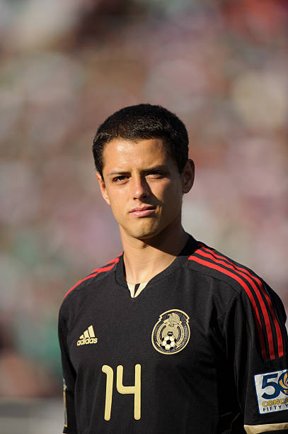 2011/13 Mexico #14 CHICHARITO Away Jersey (XL)