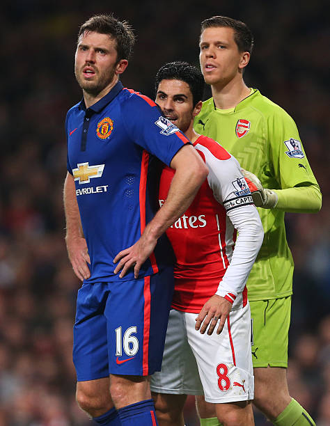 2014/15 Man Utd #16 CARRICK Third Jersey (M)