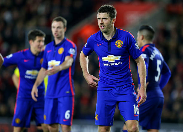 2014/15 Man Utd #16 CARRICK Third Jersey (M)