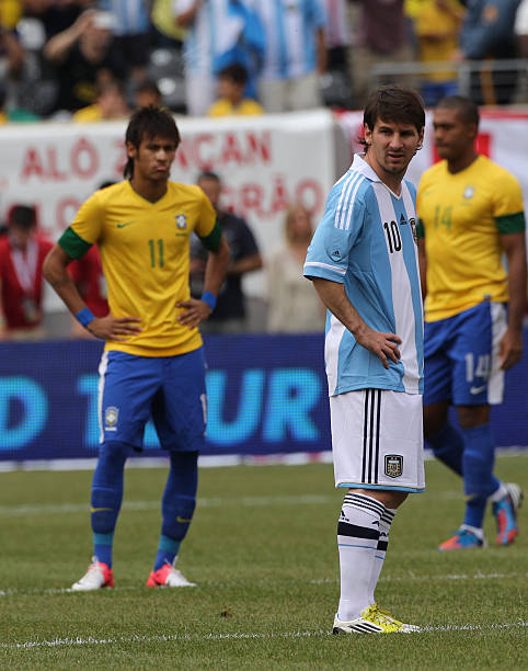2012/13 Brazil #11 NEYMAR Home Jersey (S)
