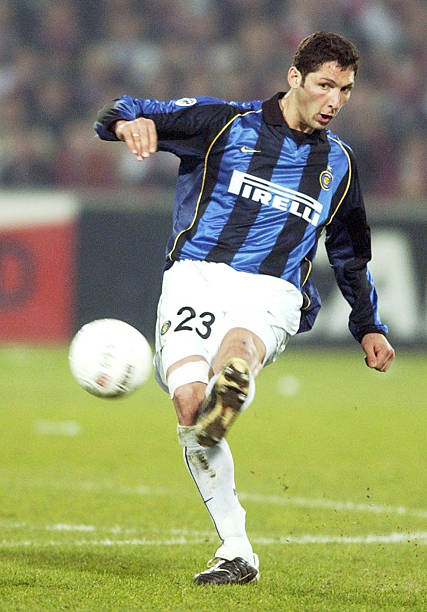 2001/02 Inter Milan #23 MATERAZZI Home Jersey (L)