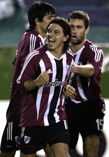 2005/06 River Plate #5 SAN MARTIN Away Jersey (M)