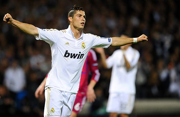 2011/12 Real Madrid #7 RONALDO Home Jersey (XL)