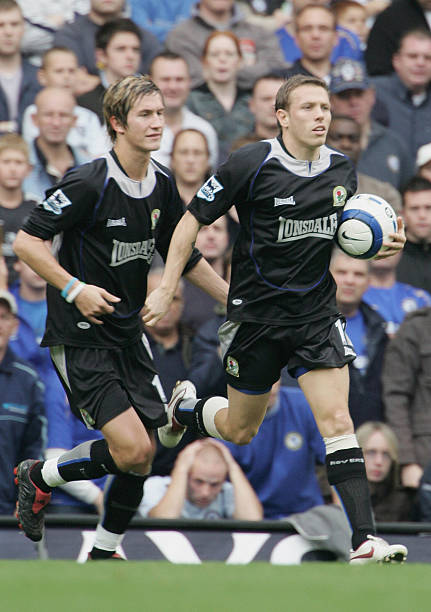 2005/06 Blackburn Rovers Away Jersey (M)