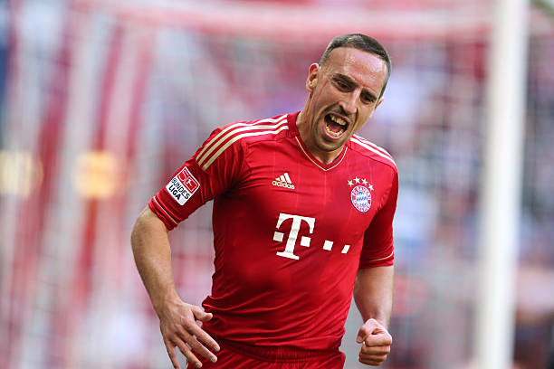 2012/13 Bayern Munich #7 RIBERY Home Jersey (XL)