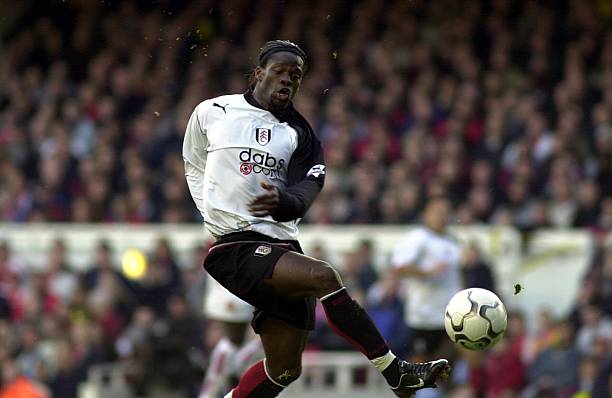 2003/05 Fulham #8 SAHA Home Jersey (L) L/S
