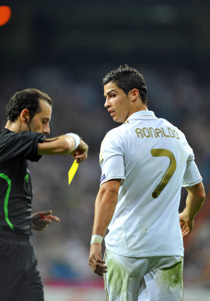 2011/12 Real Madrid #7 RONALDO Home Jersey (XL)